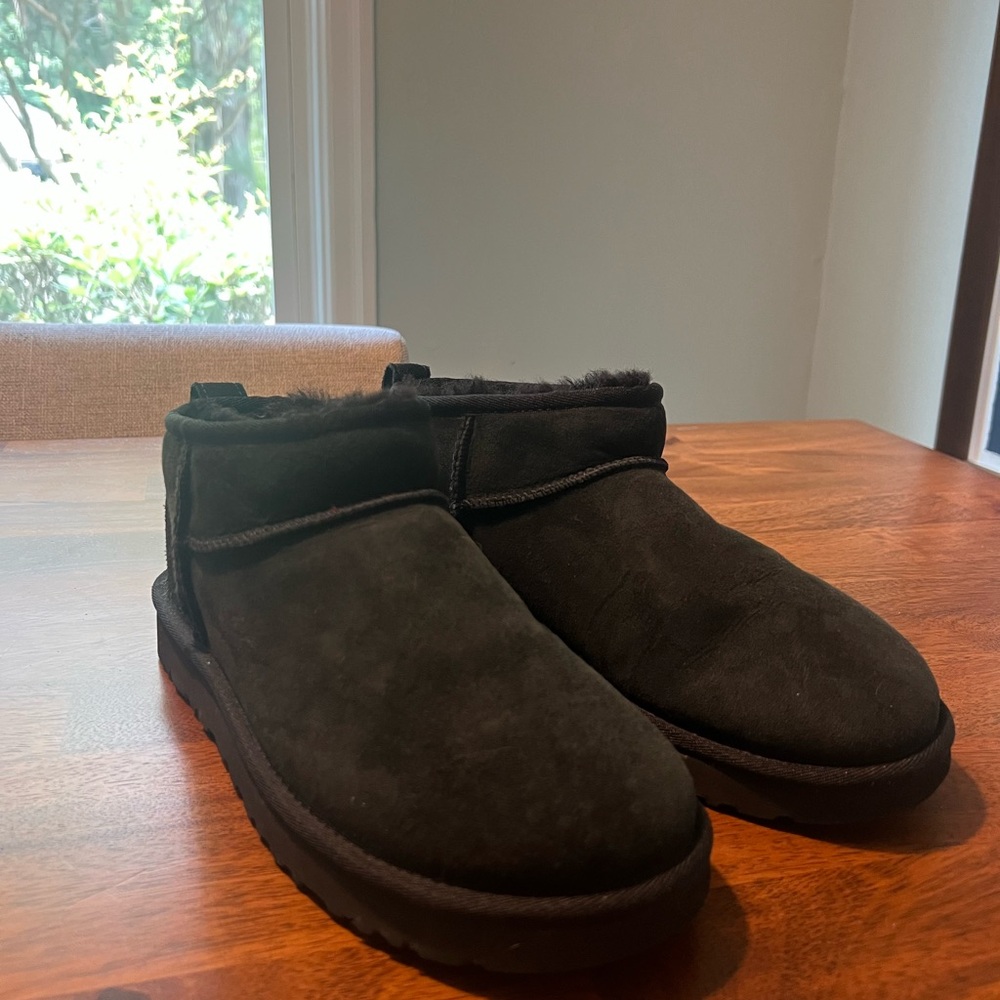 UGG Black Women's Shoes